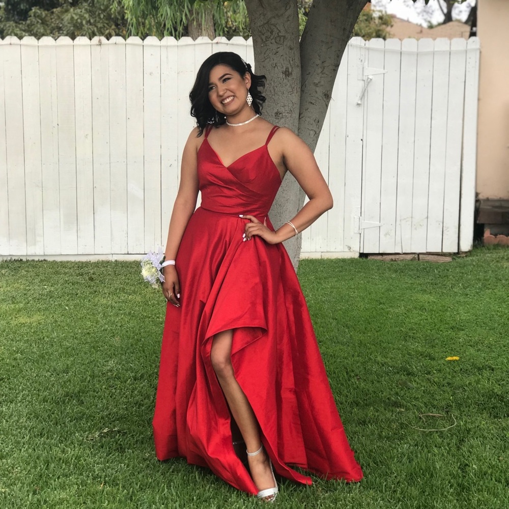 Red Prom/Formal Dress